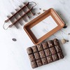 Brownie Pan, Non Stick Brownie Pans With Dividers, 18 Pre-slice