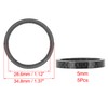X AUTOHAUX 5pcs Headset Spacer Carbon Fiber Handlebar Stem Spacers