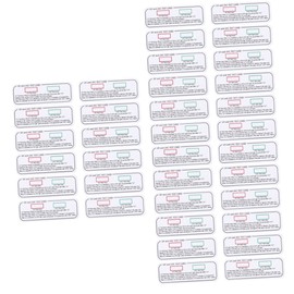 GANAZONO 3sets Test Cards Uv Indicator Cards Easy to Use Test Strips for Home Office Use 12pcs*3