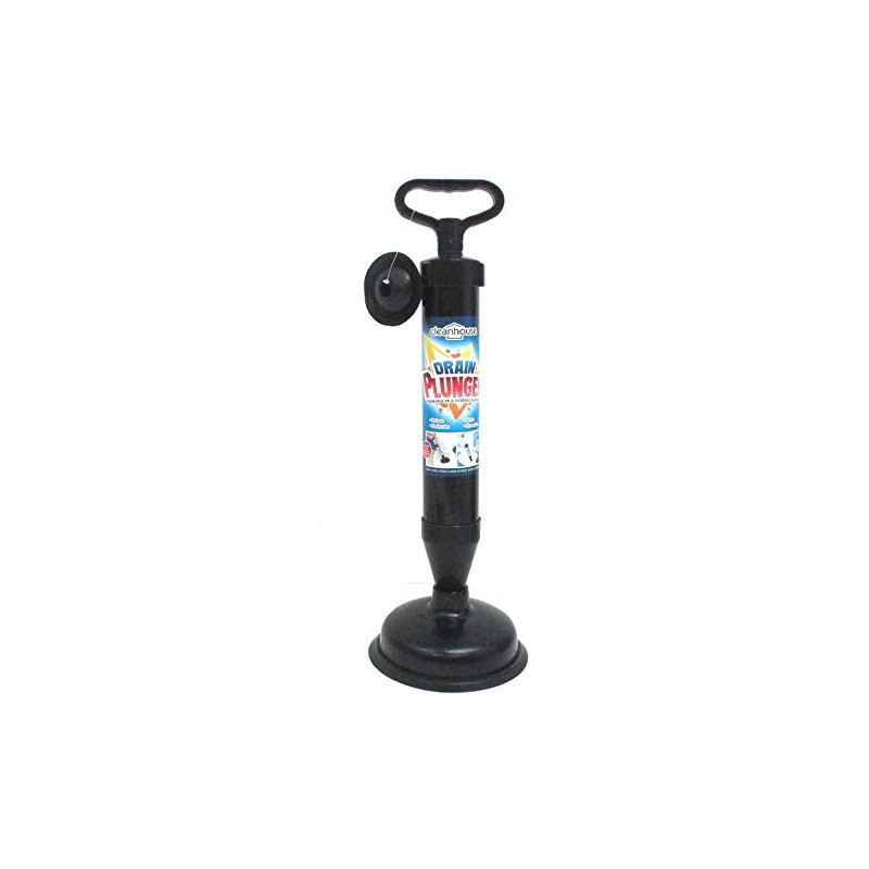 High Pressure Powerful Pump Multi-Drain Plunger Bathroom Kitchen Toilet Shower