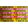 ifloortape WTP103 Safety Message Fork Lift Traffic Floor Warning Tape