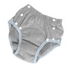 Adult Cloth Diaper Underwear Pure Cotton Washable Leak Proof Incontinence