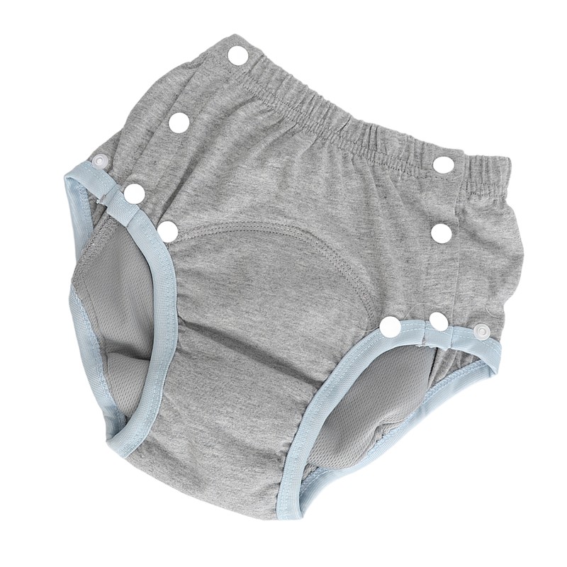 Adult Cloth Diaper Underwear Pure Cotton Washable Leak Proof Incontinence