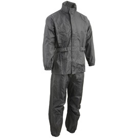 Milwaukee Leather Men's Motorcycle Riding Water Resistant Rain Suit - Large - Large