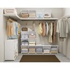Stackable Closet Organizers and Storage 6 Cube Storage Organizer Closet