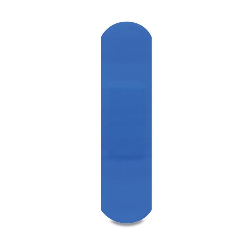 Reliance Medical Dependaplast Plaster Safe for Food Environments, Highly Detectable,