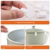 6pcs Dutch Oven Lid Protector Clips, Cookware Protectors for Stacking