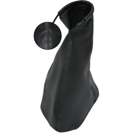 AERZETIX - C57745 - Gear Lever Bag - Gear Stick Gaiter - Compatible with Ford Galaxy 1996-2000, Seat Alhambra 1996-2000, VW Sharan 1996-2000 - Leather Colour: Black - Faux Leather