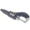 Micrómetro digital de 0.001 mm, Micrómetro exterior Calibrador Calibrador Micrómetro