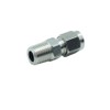 CDQBWKJGFJ 3 Pcs Double Ferrule Compression Fitting Male Connector 1/4"