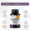 Sandhu's Elderberry Vitamin C and Zinc with Vitamin D3 &