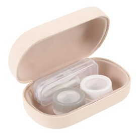 Baluue 1set Cute Portable Case Kit with Tools Holder for Travel Includes Applicator Tool and Remover for Daily Use