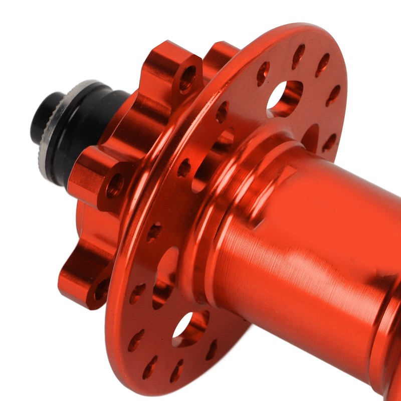 Mountain Bike Hubs Quick Release Set with 6 Claws Durable