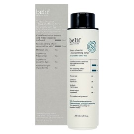 Belief Stress Shooter Cica Soothing Toner 200ml x 2 Dry Skin Pore Toner / 빌리프 스트레스 슈터 시카 수딩 토너 200ml x 2개 건성피부 모공토너