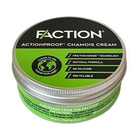 Faction Chamois Cream - Anti-Chafing Cream for Cycling - 100% Clean Ingredients - No More Saddle Soreness - Natural & Vegan - Actionproof - For Men & Women - For Cyclists & Athletes (150ml)