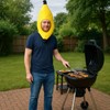 EujRcf Banana Hat, 55cm Funny Yellow Banana Hat, Reusable Cosplay