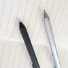 MROOFUL 4 in 1 Ballpoint Pen Metal Multicolor Black Blue