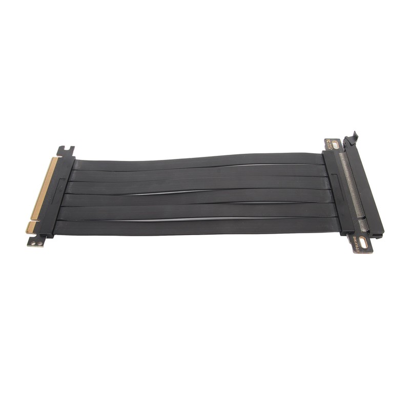 PCIE 3.0 X16 Extender Riser Cable High Shielding Property 180