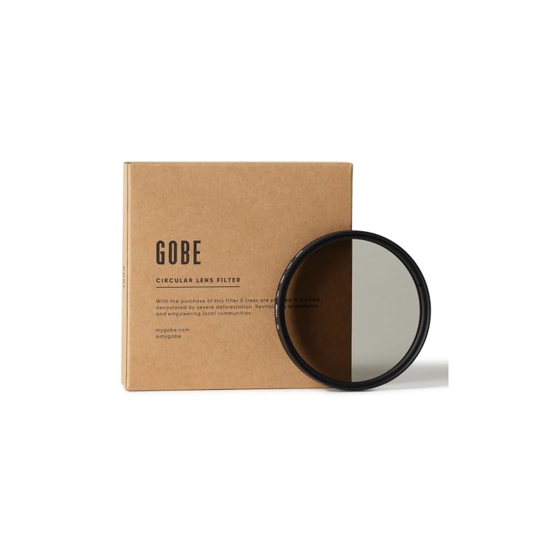Gobe 39mm Circular Polarizing (CPL) Lens Filter (1Peak)