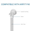 AirFit F40 Replacement QuietAir Elbow System for resmed AirFit F40
