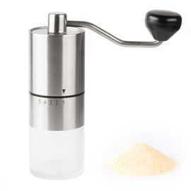 Codcaw Manual Pill Crusher Fine Powder， Effortlessly and Efficiently Grind Multiple Pills into Fine Powder， Ideal for Seniors, Adults, and Pets - Stainless Steel