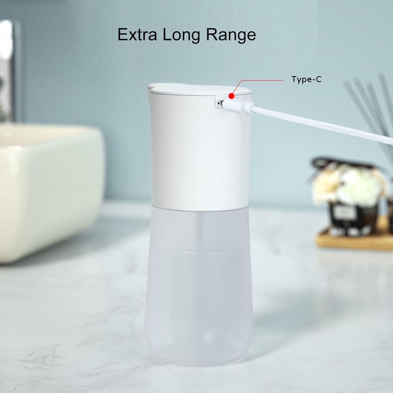 Automatic Soap Dispenser Touchless Rechargeable Soap Dispenser with Adjustable Volume