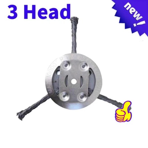 Unbranded Universal Lawn Mower Trimmer Head for Brush Cutter Weed