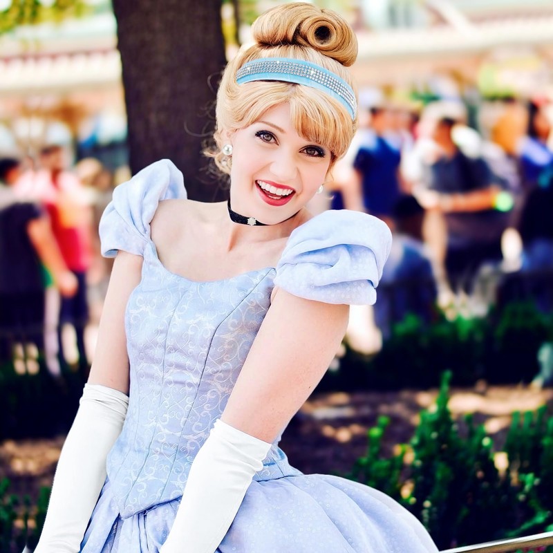 Horolam 6 Pieces Princess Costume Accessories, Princess Cinderella Accessories for