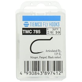 teximuko (Tiemco) Small Pack Hooks tmc785 # 2/0 22078500082 Fish Hook