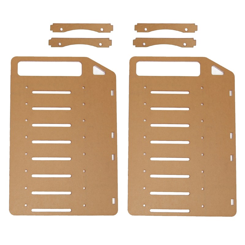 DIY Hard Drive Bracket Multi Layer Accurate Mounting Hole DIY