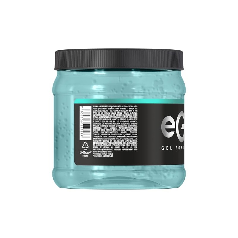 eGo gel control caspa 950ml