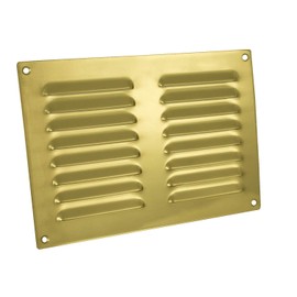 Carlisle Brass HL5 Vents, Polished Brass