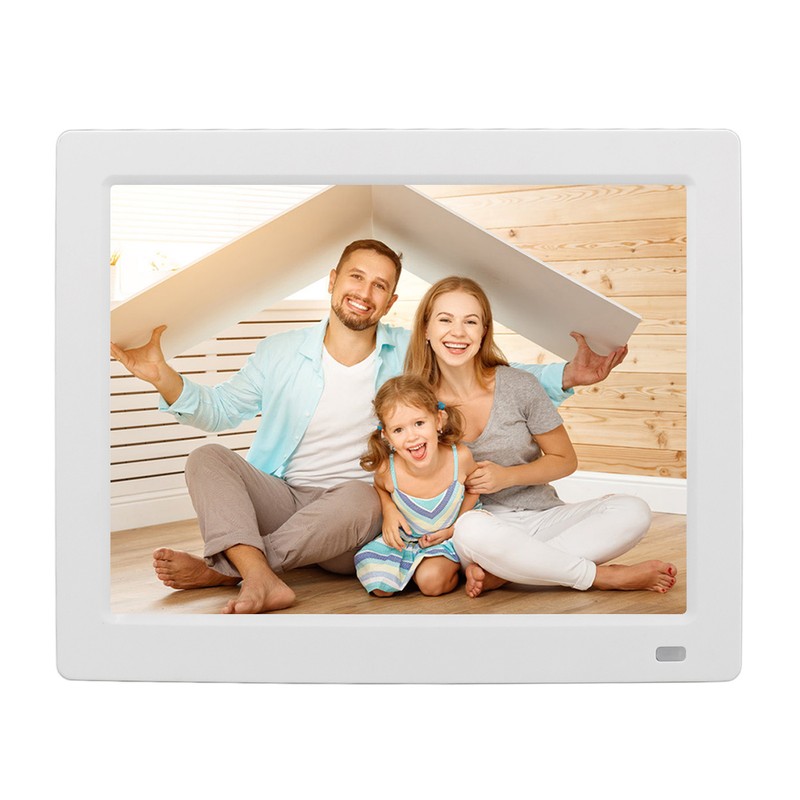Day Date Clock 10.2 Inch 5 Alarms Auto Dimmable Digital