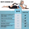 Foot and Calf Fascia Stretcher for Plantar Fasciitis, Physiotherapy Stretching