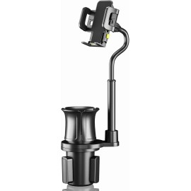 Bracketron Premium TripGrip Universal 2-in-1 Phone Holder &  Cup Holder Expander