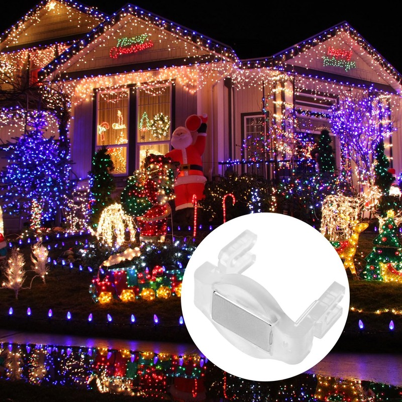 Magnetic Socket Light Clips for C9 Socket, Magnetic Clips for