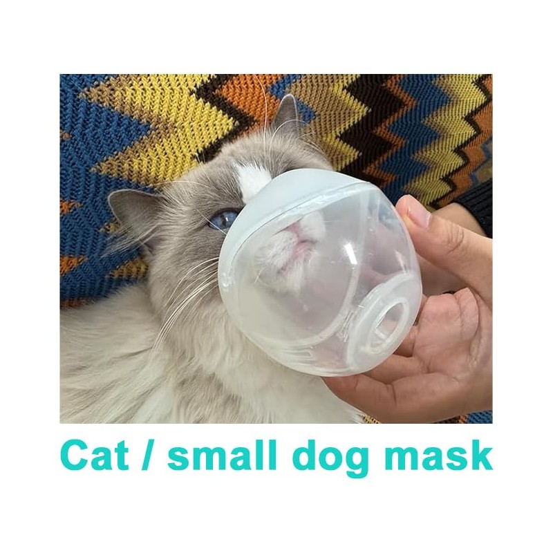 STARSUM Portable Cat Inhaler with Cat Mask, Low Noise, Strong