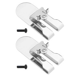 eMagTech Pack of 2 Belt Hook Clips Compatible with DeWalt 18V Power Tools DCF620B DCF620D2 DCF620D2-AR DCF620D2-B2 DCF620D2-B3 DCF620D2-BR DCF620M2 DCF622B DCF622M2 Type 1