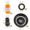 FAELNK IBC Fuel Cap Adapter IBC Container Accessories 2 Pieces