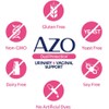 AZO Dual Protection, Urinary + Vaginal Support, Prebiotics and Probiotics