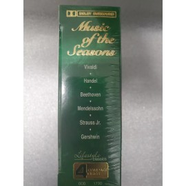 Music of The Seasons CD 4-Discs BACH BEETHOVEN VIVALDI DWORAK MOZART - NEW