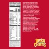 Lucky Charms Gluten Free Cereal with Marshmallows, Kids Breakfast Cereal,