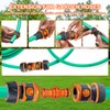 Set of 4 Hose Connectors 3/4 Inch Hose Connector Set