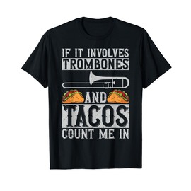 Funny trombone player T-Shirt