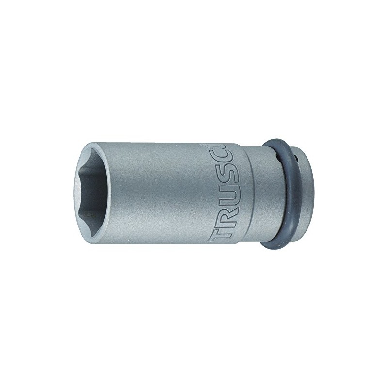 TRUSCO T4-26AL Impact Long Socket (Drive Angle 0.5 in) 1.0