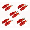 Bimini Lures Pro Snap Weights for trolling - Red Clip