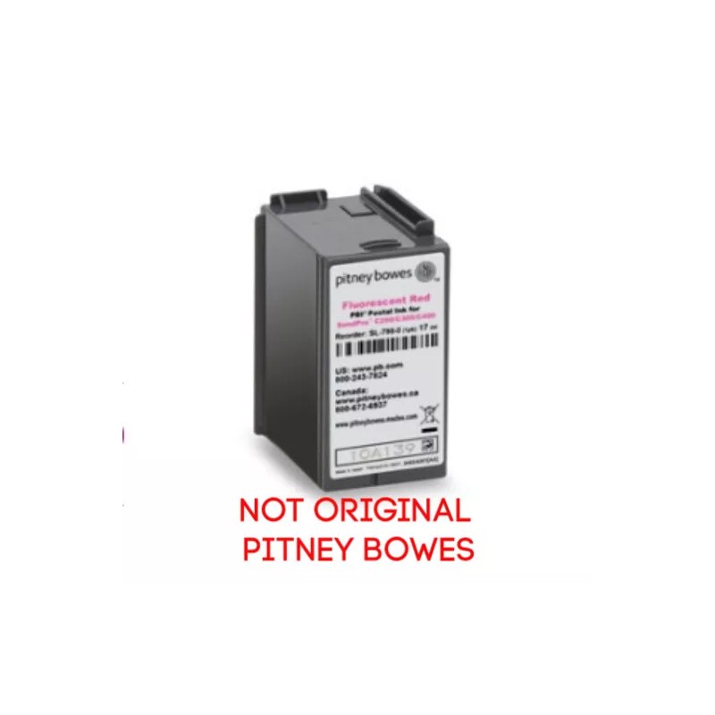 Pitney Bowes® OEM Equivalent SL-798-0 Ink Cartridge for Sendpro C200,