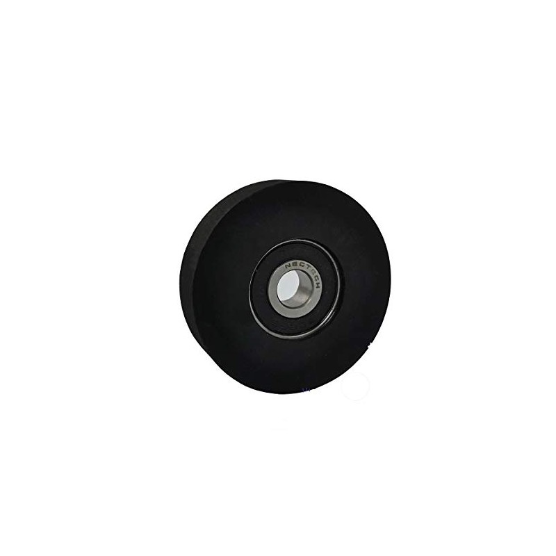 ZAB/S Polyurethane Wheels Rollers – Polyamide with Ball Bearings Plastic