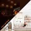 CycevSun 12 Pack 6 Inch LED Recessed Light with Night