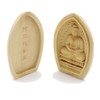Kurita Fine Buddha Statue [Protection Honchou] Amida Nyorai Lotus Shaped